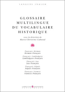 Glossaire multilingue du vocabulaire historique