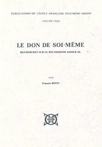 Le Don de soi-même