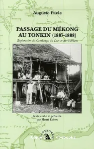 Passage du Mékong au Tonkin (1887-1888)