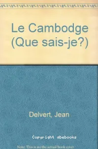 Le Cambodge (éd. PUF)