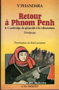 Retour à Phnom Penh