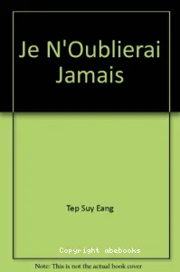 Je n'oublierai jamais (version française)