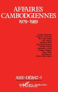 Affaires cambodgiennes 1979-1989