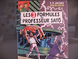 Les 3 formules du Professeur Satô