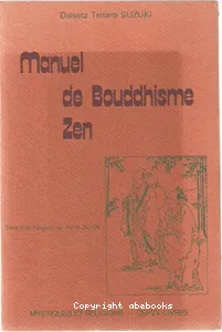 Manuel de Bouddhisme Zen