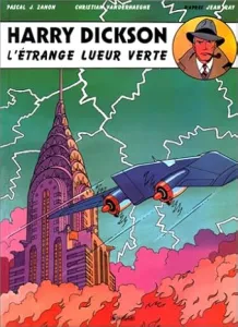 L'Etrange lueur verte