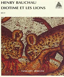 Diotime et les lions