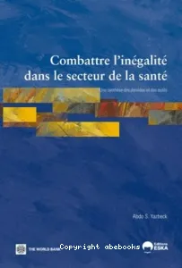 Combattre l'inégalité dans le secteur de la santé