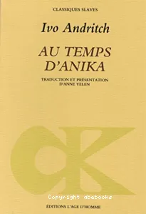 Au temps d'Anika