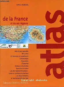 Atlas de la France et de ses régions (éd. Ouest-France)