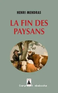 La Fin des paysans