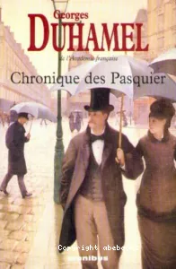 Chroniques des Pasquier