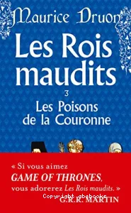 Les Rois maudits III : Les Poisons de la Couronne