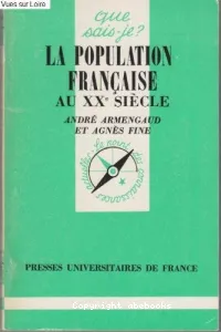 La Population française au XXe siècle