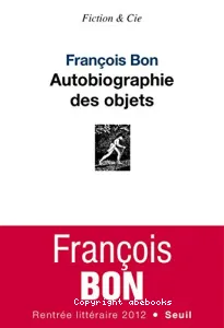 Autobiographie des objets