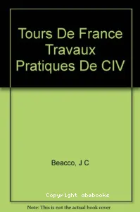 Tours de France (travaux de civilisation)