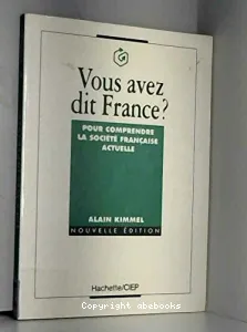 Vous avez dit France ?