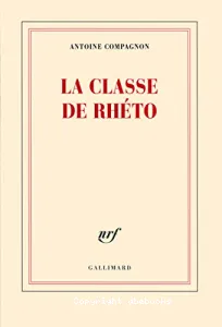 La classe de rhéto