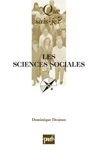 Les Sciences sociales