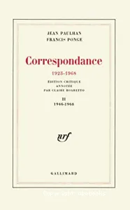 Correspondance II (1946-1968)