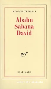 Abahn, Sabana, David