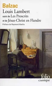 Louis Lambert, Les Proscrits, Jésus-Christ en Flandre