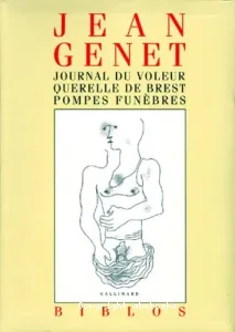 Journal du voleur, Querelle de Brest, Pompes funèbres