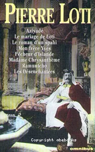 Aziyadé/Le mariage de Loti/Le roman d'un spahi/Mon frère Yves/Pêcheur d'Islande/Madame Chrysanthème/Ramuntcho/Les Désenchantées