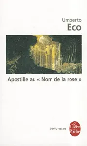 Apostille au Nom de la rose