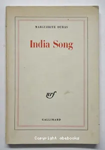 India Song (col. NRF)