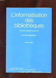 L'Informatisation des bibliothèques